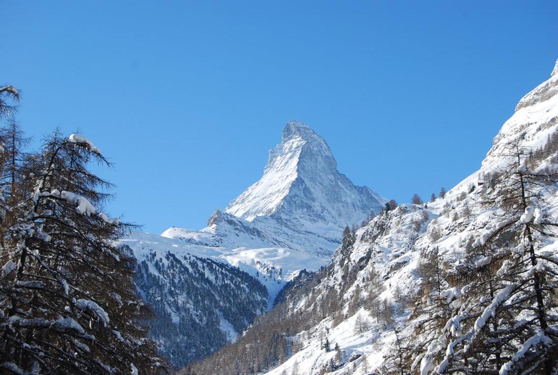 Chalet Arnika 3.Og, West Apartment Zermatt Exterior photo